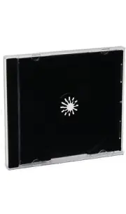 Verbatim 94868 CD/DVD Black Slim Jewel Cases - 25pk (bulk)