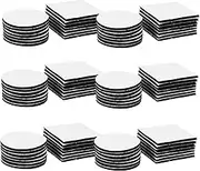 ERINGOGO 40Pcs Strong Adhesive Tape for Home Use Versatile Double Sided Fasteners for Curtains Wall Fixing and More Options