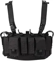 [EMERSONGEAR] MF Style UW Gen IV Tac Chest Vest,Recon Chest Vest with Mag Pouch H Suspension Lightweight