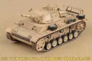 Dragon Models 1:72 Sd.Kfz.141 Panzer III N German Army DAK sPzAbt 501 #124