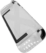 Generic TPU Case for Switch 2 Console Ergonomic Handle Grip Cover Shockproof Skin(White)