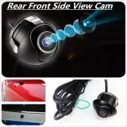 360° Car Rear Front Side View Backup Reversing Camera Mirror Image