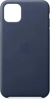 Apple iPhone 11 Pro Max Leather Case - Midnight Blue