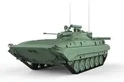 MRY-SFW Army Tank BMC Toys 1/72 25mm Military Model Kit Russia BMP-2 Infantry Fighting Vehicle