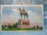 General George G. Meade Memorial Gettysburg, PA Postcard