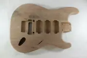 Walnut HHH guitar body - fits Fender Strat Stratocaster neck Floyd Rose J556