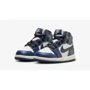 [FD1413-401] Nike Kid's Air Jordan 1 Retro High OG Toddler Midnight Navy *NEW*