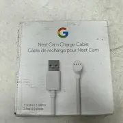 Google nest cam charge cable, NIB/FREE SHIPPING!