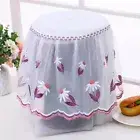 Oil Proof Lace Embroidery Dust Covers Appliances Dust Cover Kitchen