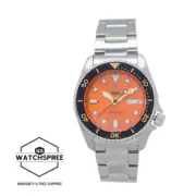 Seiko 5 Sports Automatic Sports Style Stainless Steel Band Watch SRPK35K1