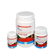 Dr Bassleer Bio Fish Food - GARLIC L(ER7) For Fish Shrimp Snail Tank Aquarium