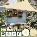 【現貨】·OUTDOOR WATERPROOF SUN SHADE SAIL PATIO POOL TOP COVER