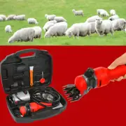 Electric Flexible Shaft Sheep Goat Shearing Machine Wool Clipper Shear Cutter