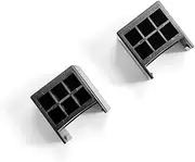 NORMICHIC Replacement High-Low Spacer For Logitech G25 G27 G29 G920 G923 Racing Game Steering Wheel Driving Force Clamp High-low Pads Steering Wheel Fixing Clip
