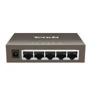 TEG1005D 5 Ports 1000Mpbs Gigabit Networking Ethernet Switcher 10/100/1000Mpbs Ethernet Network Adapter Switches Hub LAN Full-duplex Auto MDI/MDIX
