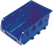 Connect Workshop Consumables 36992 Toolconnection Connect36992 Blue Storage Bins 160mm x 103mm x 72mm Box of 20