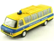 Diecast Soviet minibus ZIL 118KL Police Yunost DeAGOSTINI 1/43 Scale ЗИЛ 118КЛ