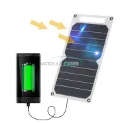 10W 5V Portable Solar Power Panel Charger For Samsung IPhone Tablet Pad