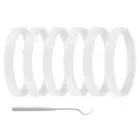 6Pack Gaskets Replacement Seal 3.94inch O- Blender Replacement for Ninja5382
