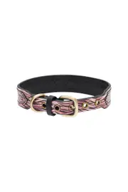 PRINTED DOG COLLAR IF THESE WALLS COULD TALK