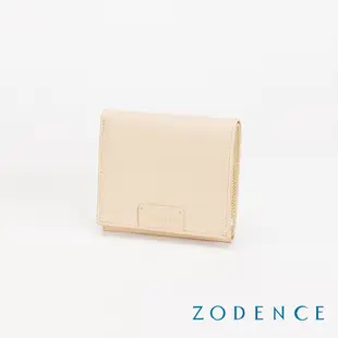 ZODENCE ORIGAMI進口真皮對開短夾 多色任選