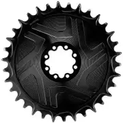 ALUGEAR Aero T-Type Boost Chainring for SRAM MTB. Black