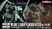 Robot Spirit SIDE MS MS-06F-2 Zaku ll F2 (Neuen Bitter) ver. A.N.I.M.E. INSTOCK