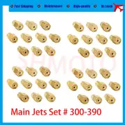 40x Hex Style Main Jets Kit for Mikuni VM TM TMX Carburetor 300-390 Set 350 370