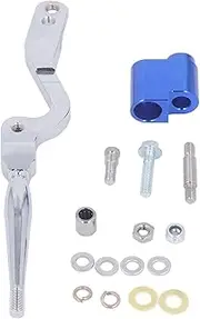 Short Throw Shifter, Fast Response Gear Shifter, For Mitsubishi Cars Short Gear Shifter Lever Aluminum Alloy
