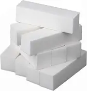 Beaupretty 20pcs Nail Buffer Blocks Portable Sponge Files for Manicure Grit Nail Polisher for Home Salon Use