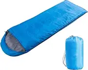 Sleeping Bags Outdoor Leisure Travel Camping Office Siesta Four Seasons Universal Portable Envelope Hood Sleeping Bag