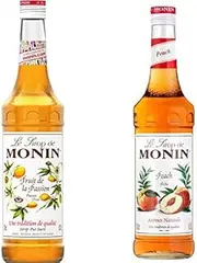Monin Syrup Passionfruit & Peach
