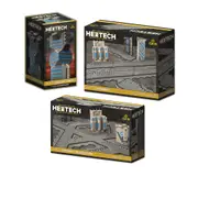 [Gale Force 9] Hextech Terrain Trinity City Miniature - HighwayIntersec