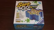 NIB Sealed Ravensburger's Sort & Go! Jigsaw Puzzle Stackable Sorting Trays