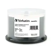 Verbatim DVD+R DL 8.5GB 8X DataLifePlus White InkJet Printable (98319)