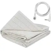 Electromagnetic Radiation Protection Grounding Sheet with Silver Fiber