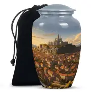 Sunlit Cremation Urns Human Ashes Adult Female Heavenly Embrace Memorial Urn Lov