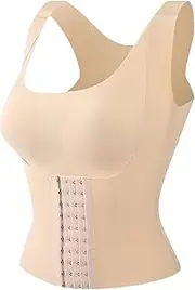 [Hohny] Brachom Bra Belly Fat, Brachom Waist Trainer Bra, 3 in 1 Waist Trainer Bra for Women