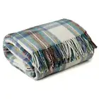NEW Creswick Fringed Rug Tartan Dress Stewart