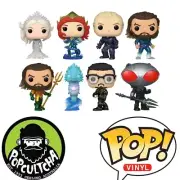 Aquaman and the Lost Kingdom - Tides are Turning Pop! Vinyl Bundle (Set of 8)