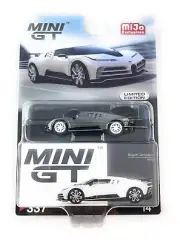 CHASE Mini GT 1:64 Bugatti Centodieci Diecast Model Car MGT00337