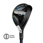 TaylorMade SIM2 MAX Hybrid #3, #4, RH KBS MT Flex Stiff w/HC New