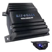 Hifonics HAC-1500.1D 1500 Watt Mono Amplifier 1 Ohm Class D Car Audio Amp