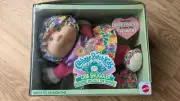 VTG 1995 Cabbage Patch Kids Crib Snuggler Designed for Infants