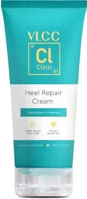 VLCC Clinic Heel Repair Cream | Exfoliating & nourishing cream for soft, smooth