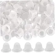 Tattoo Ink Cups, 200PCS Soft Silicone Ink Cups for Tattooing, Reusable Tattoo Caps