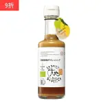 大地 日本有機胡麻柚子和風醬175ML/瓶/超取限2瓶
