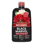 Richgro 1L Black Marvel Rose & Flower Food Liquid Fertiliser Concentrate