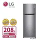 【LG 樂金】208L 一級能效 直驅變頻上下門冰箱 星辰銀 GN-L297SV (送基本安裝)