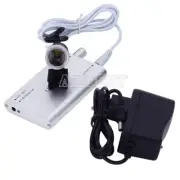 Dental 3.5 X Surgical Binocular Loupes Headband Glass Magnifier LED Head Light